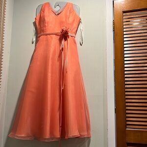 DAVID’S BRIDAL Prom/Evening Dress (Sz.6)